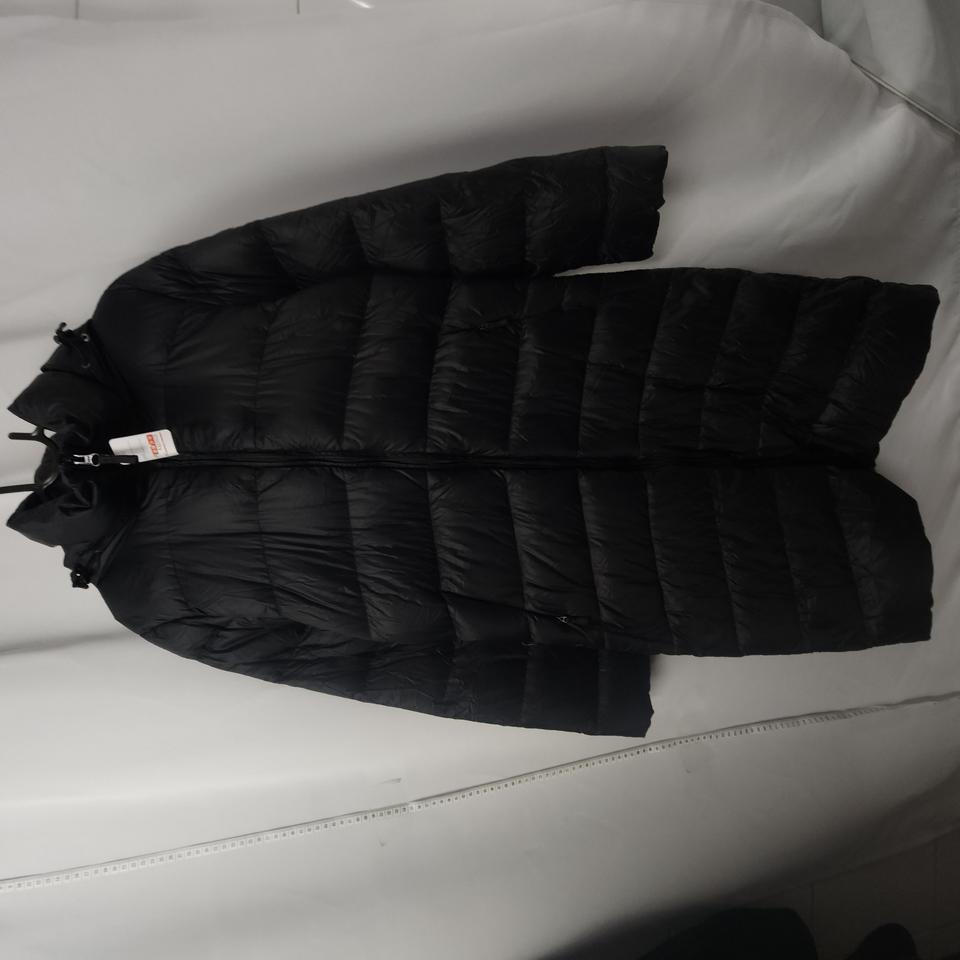 66(100) 노스페이스 오리털 롱패딩