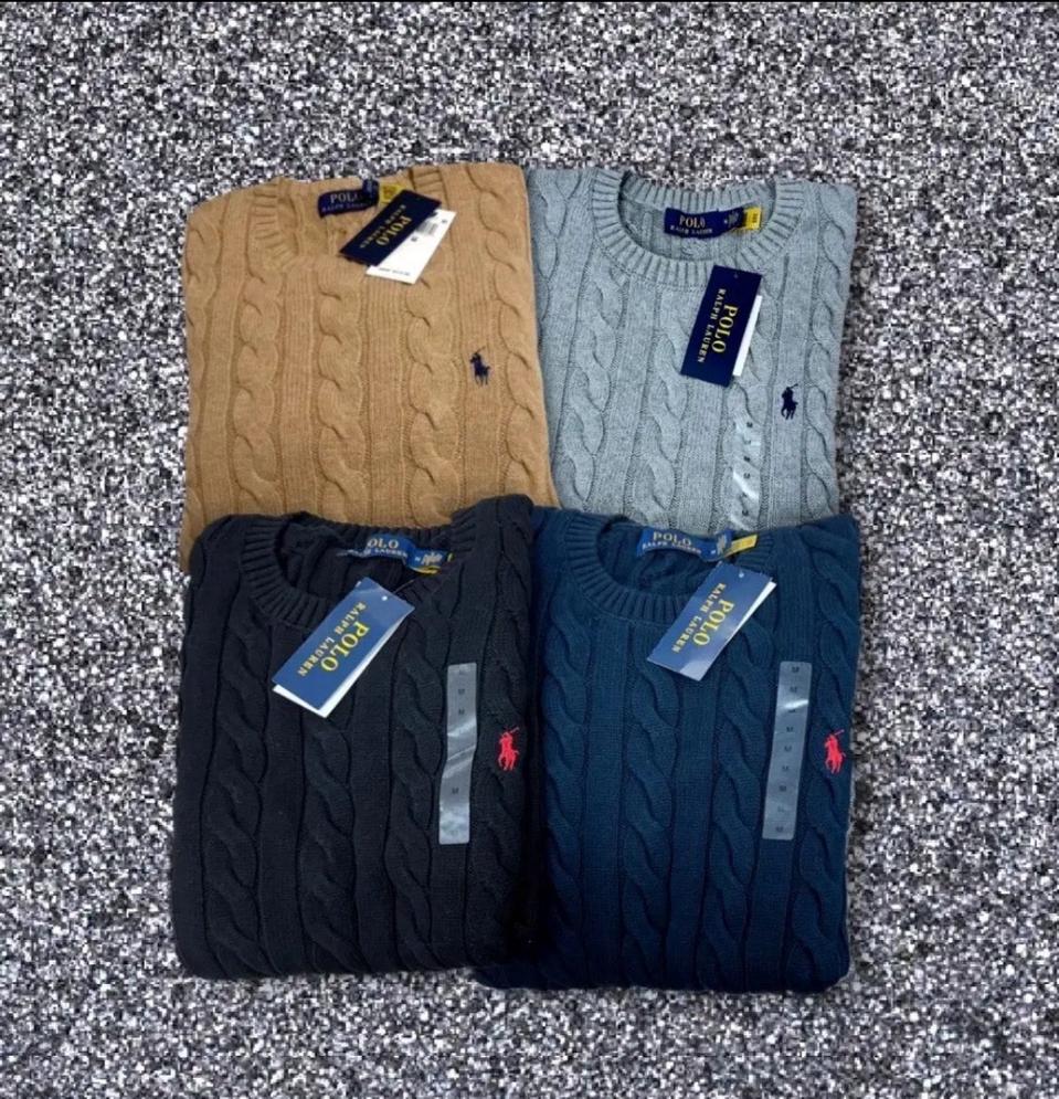 [마지막특가] 정품 폴로 랄프로렌 케이블니트