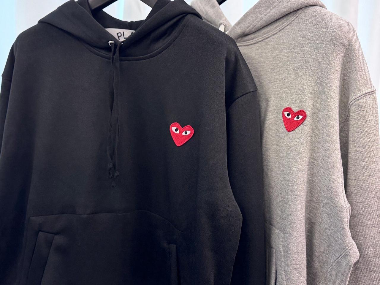 [마지막특가] 정품 꼼데가르송 후드티