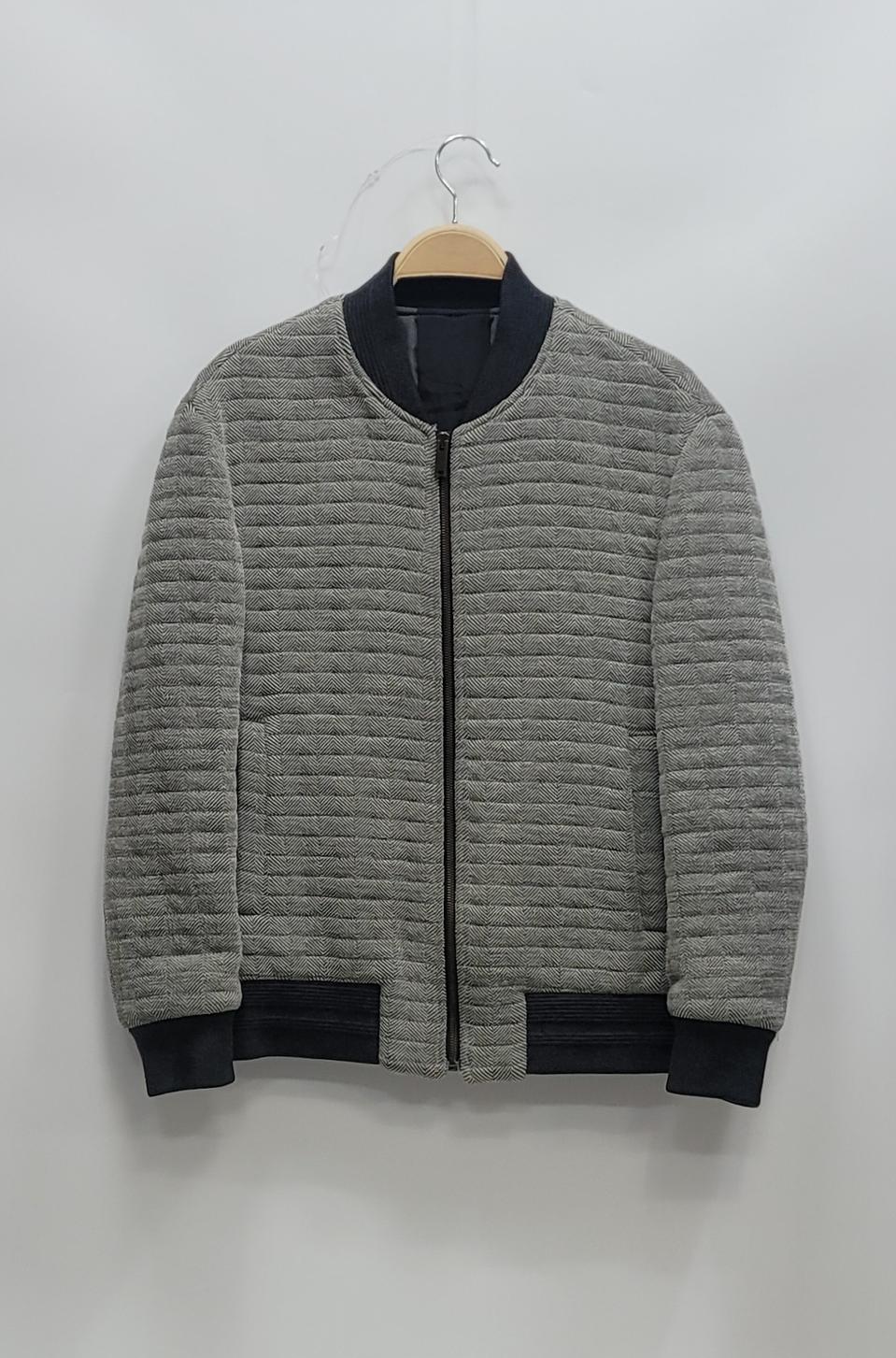 SYSTEM 한섬 시스템옴므 헤링본 블루종 점퍼 / 남 100