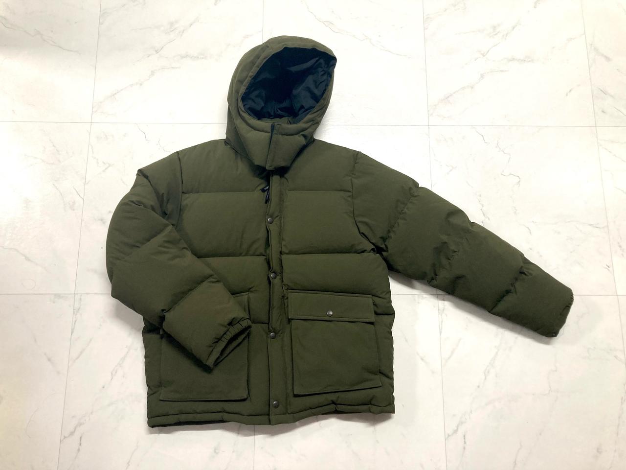 (거의 새것)유니폼브릿지 덕다운 마운틴 파카 패딩 100-105