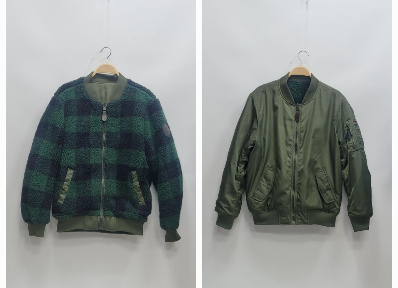 JEEP 지프 양면 MA-1 항공점퍼 / 남 L