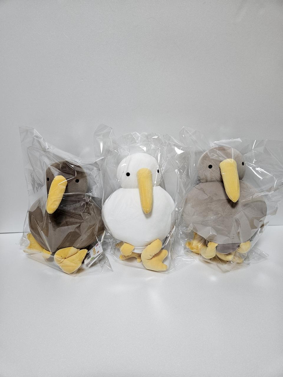 해가닥 키위새 반전 인형 3종