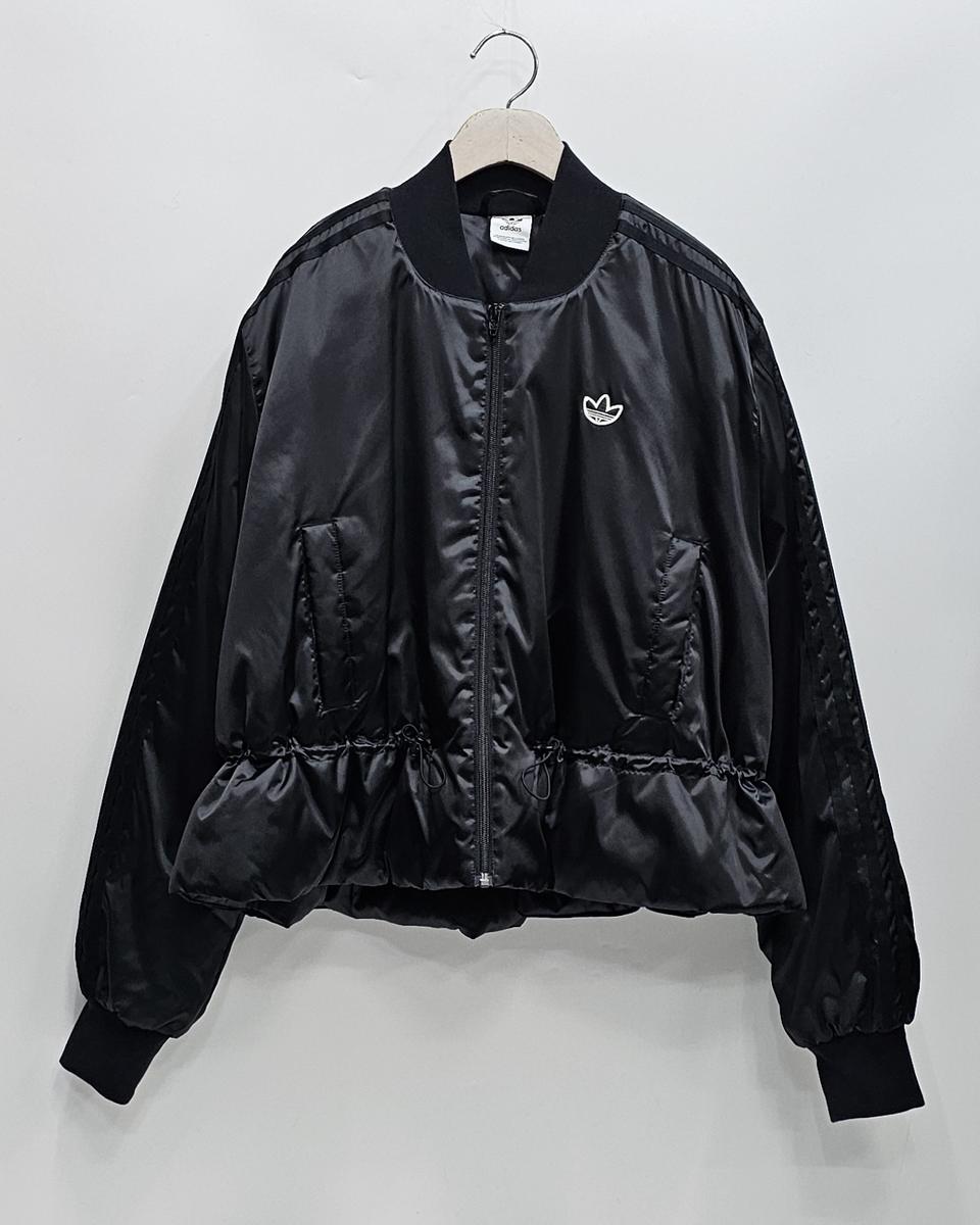 아디다스 우먼스 라이트 보머 자켓 봄버 자켓