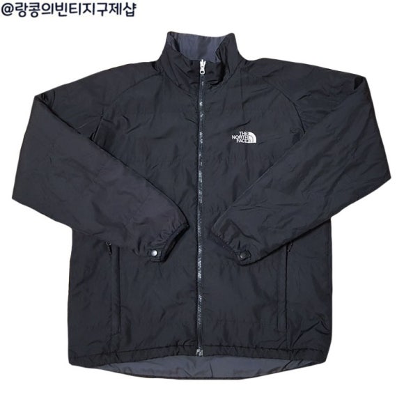 노스페이스 스트릿 내피 누빔 자켓
