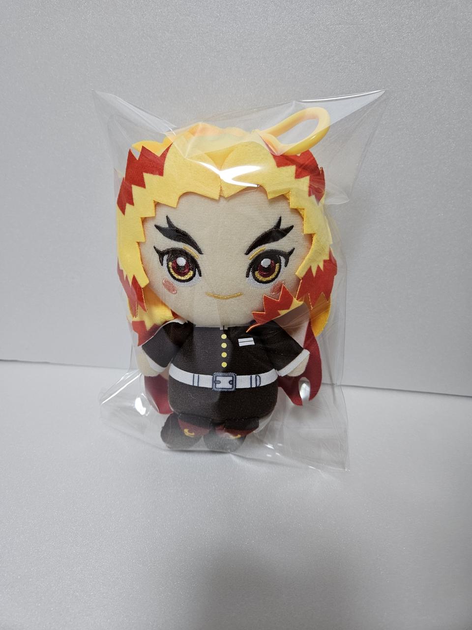 귀멸의칼날 렌고쿠 쿄쥬로 키링 인형