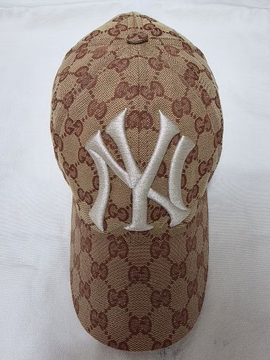 구찌 뉴욕 양키스 볼캡 모자 국내매장판