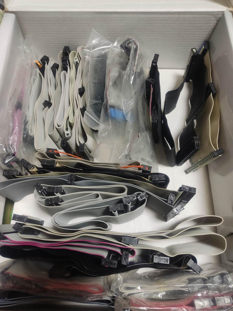 IDE 하드 케이블 라운드 케이블 80선 40선 3.25인치 FDD 케이