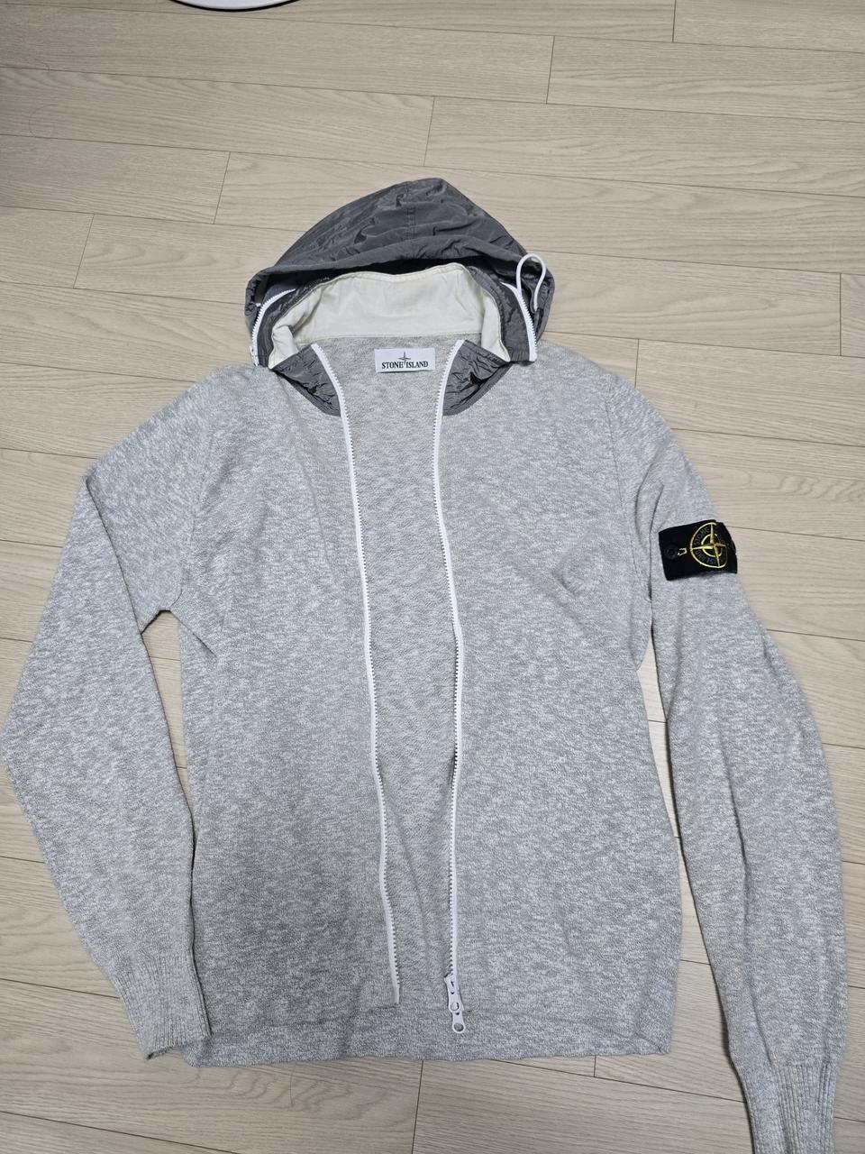 정품 스톤아일랜드 집업