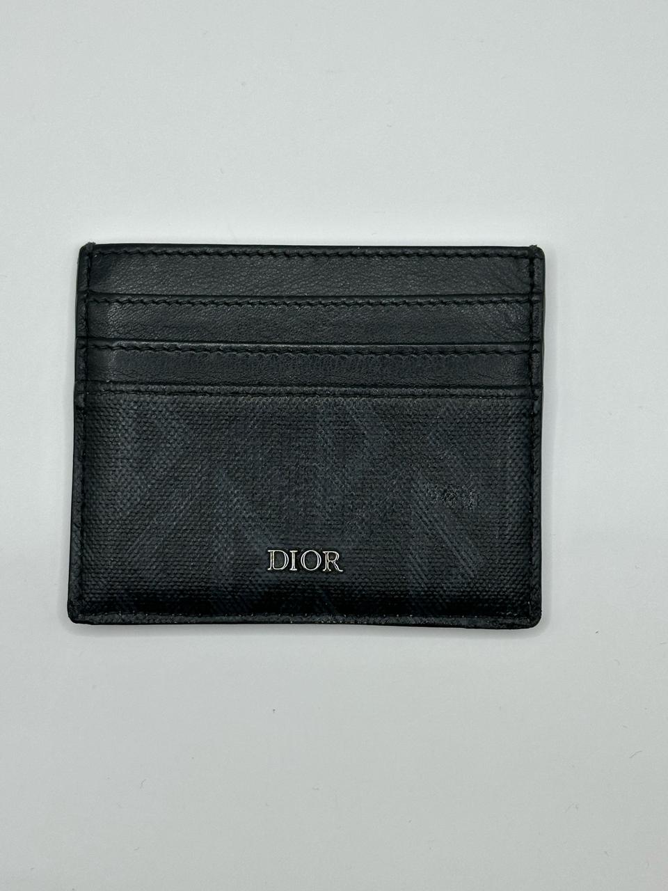 디올 CD 다이아몬드 카드지갑