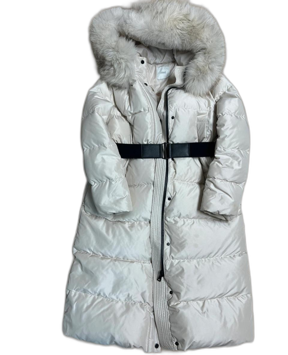 주크오리털 롱패딩