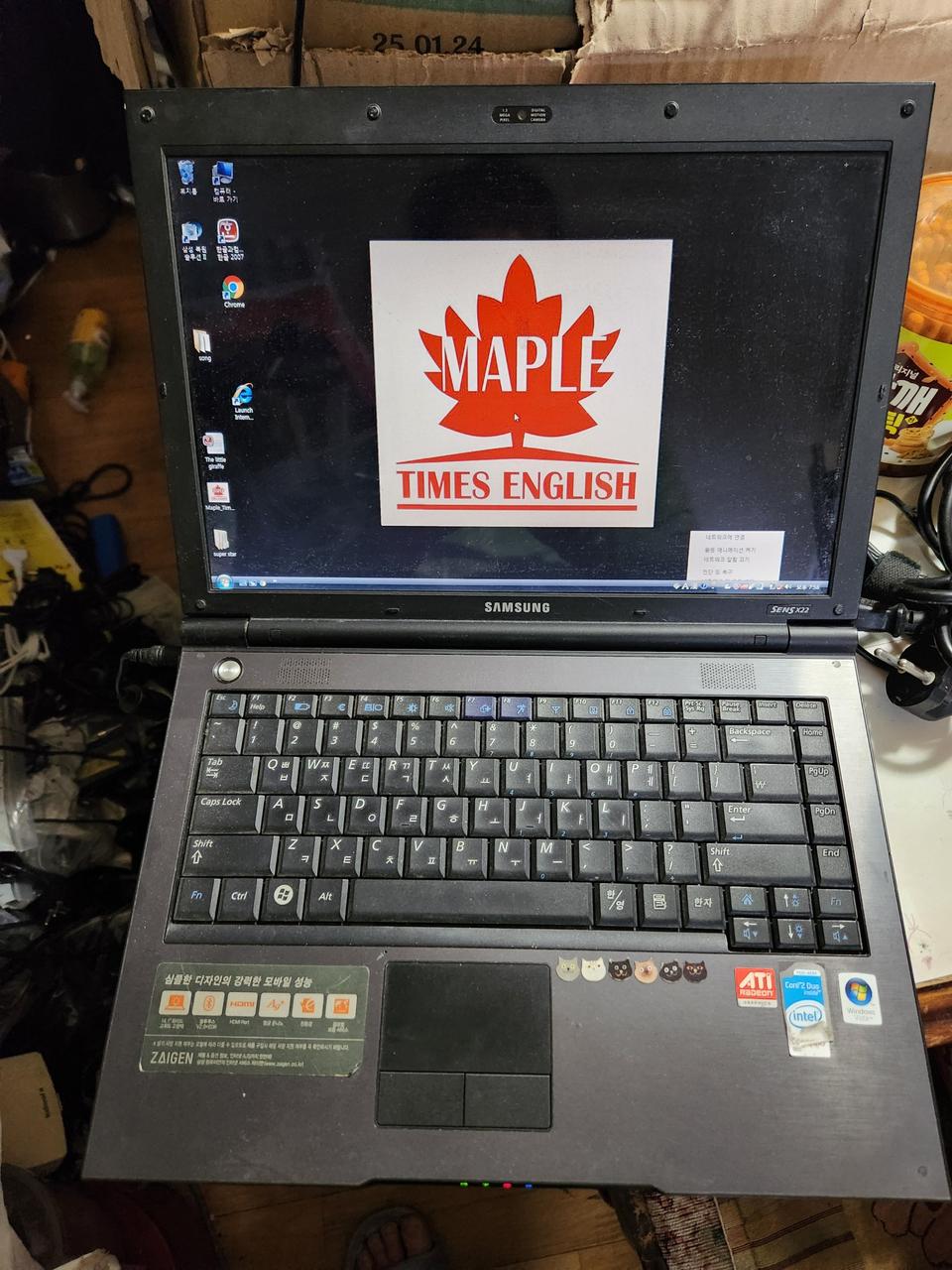 삼성노트북 센스 NT-X22 판매합니다