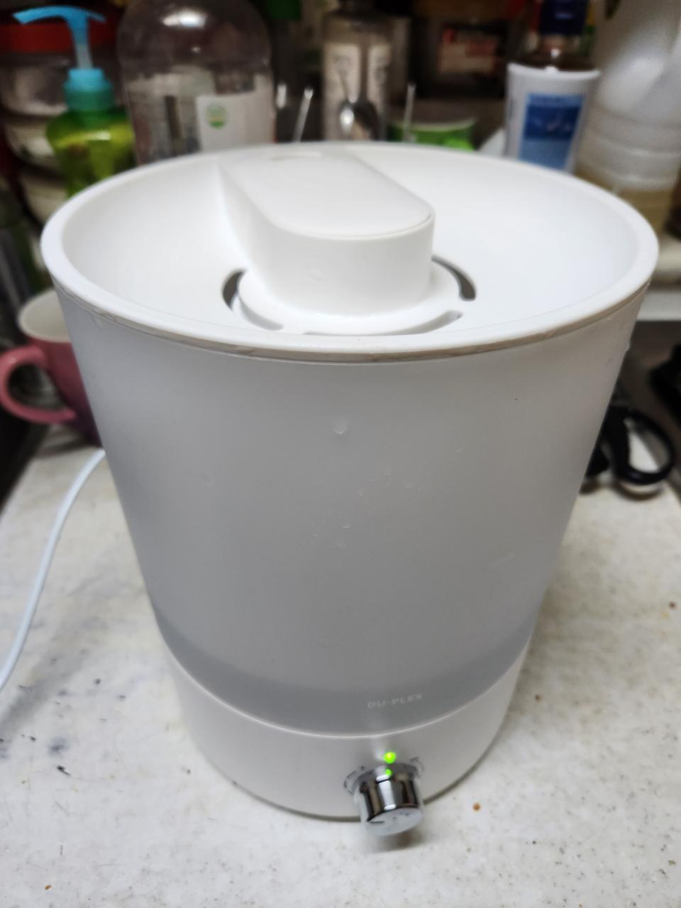 듀플렉스  상부급수 완전통세척 초음파가습기 DP-HM23W 판매합니다