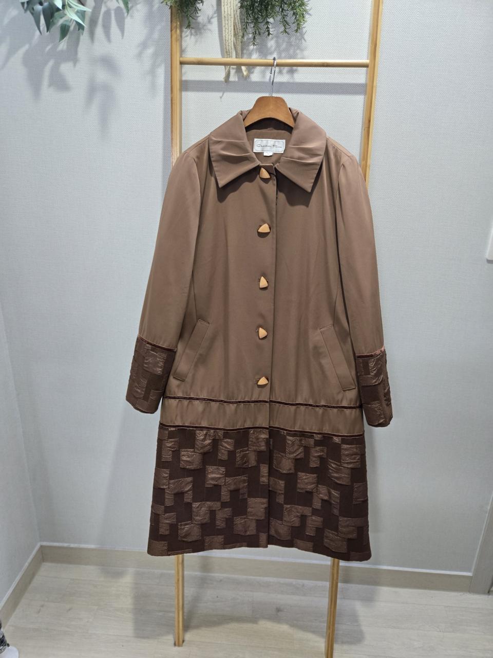 카멜브라운 코트