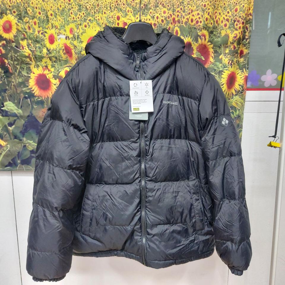 몽벨 리버시블 플리스 패딩자켓[미사용] 여성105 5k22