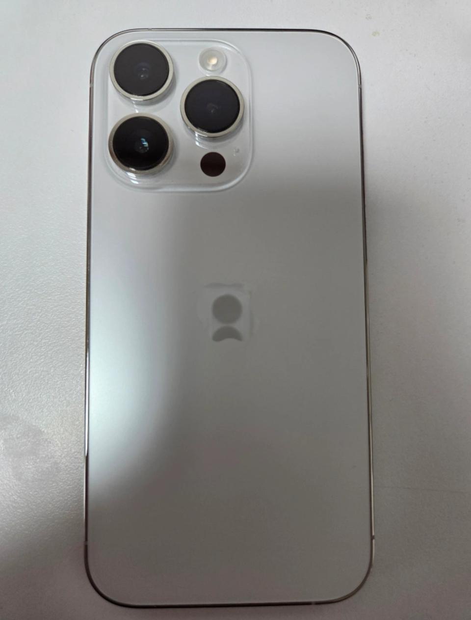 아이폰 14프로 화이트 256기가