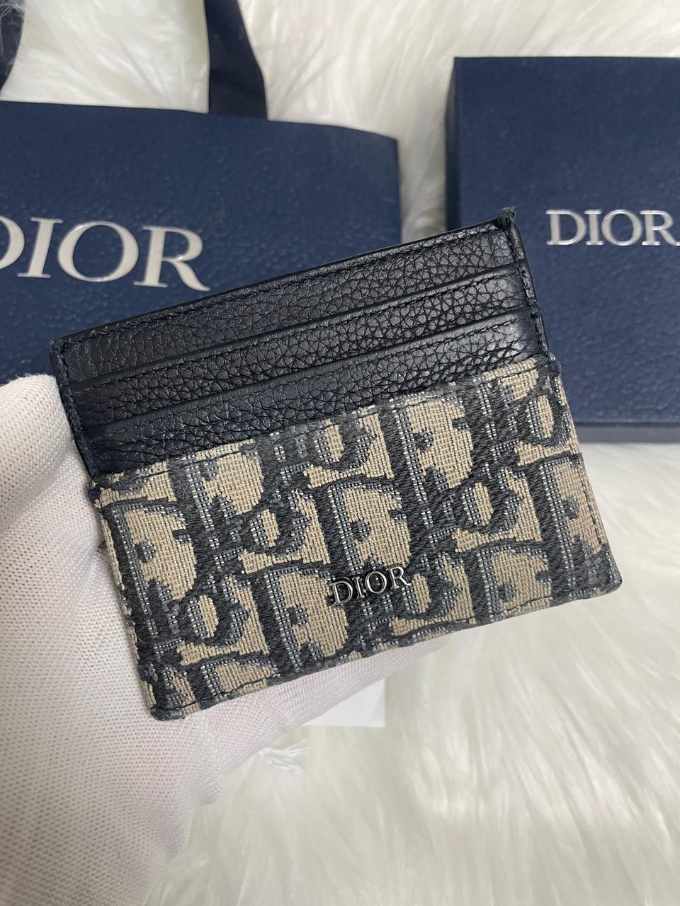 [S급/정품] 디올 오블리크 카드지갑