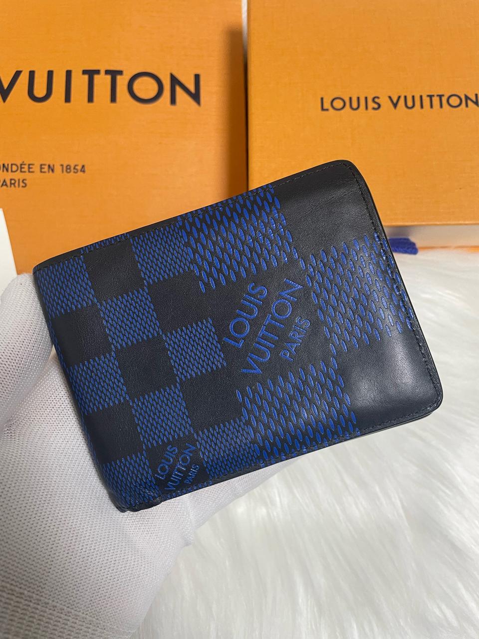 [S급/매장 정품] 한정판 루이비통 다미에 인피니 멀티플 월릿 반지갑