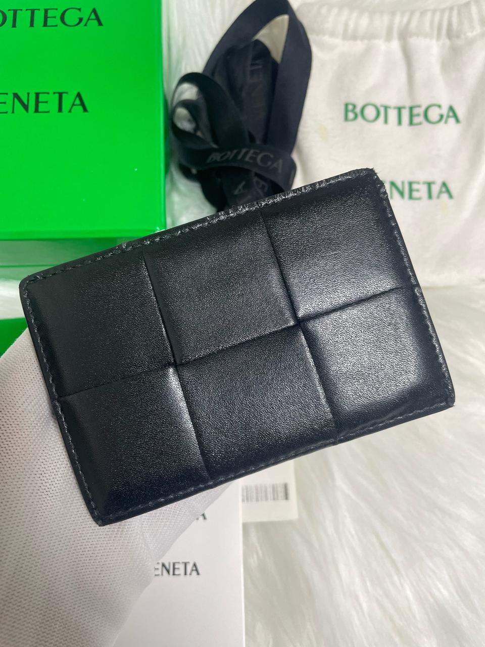 [S+급/정품] 보테가베네타 램스킨 카세트 카드지갑