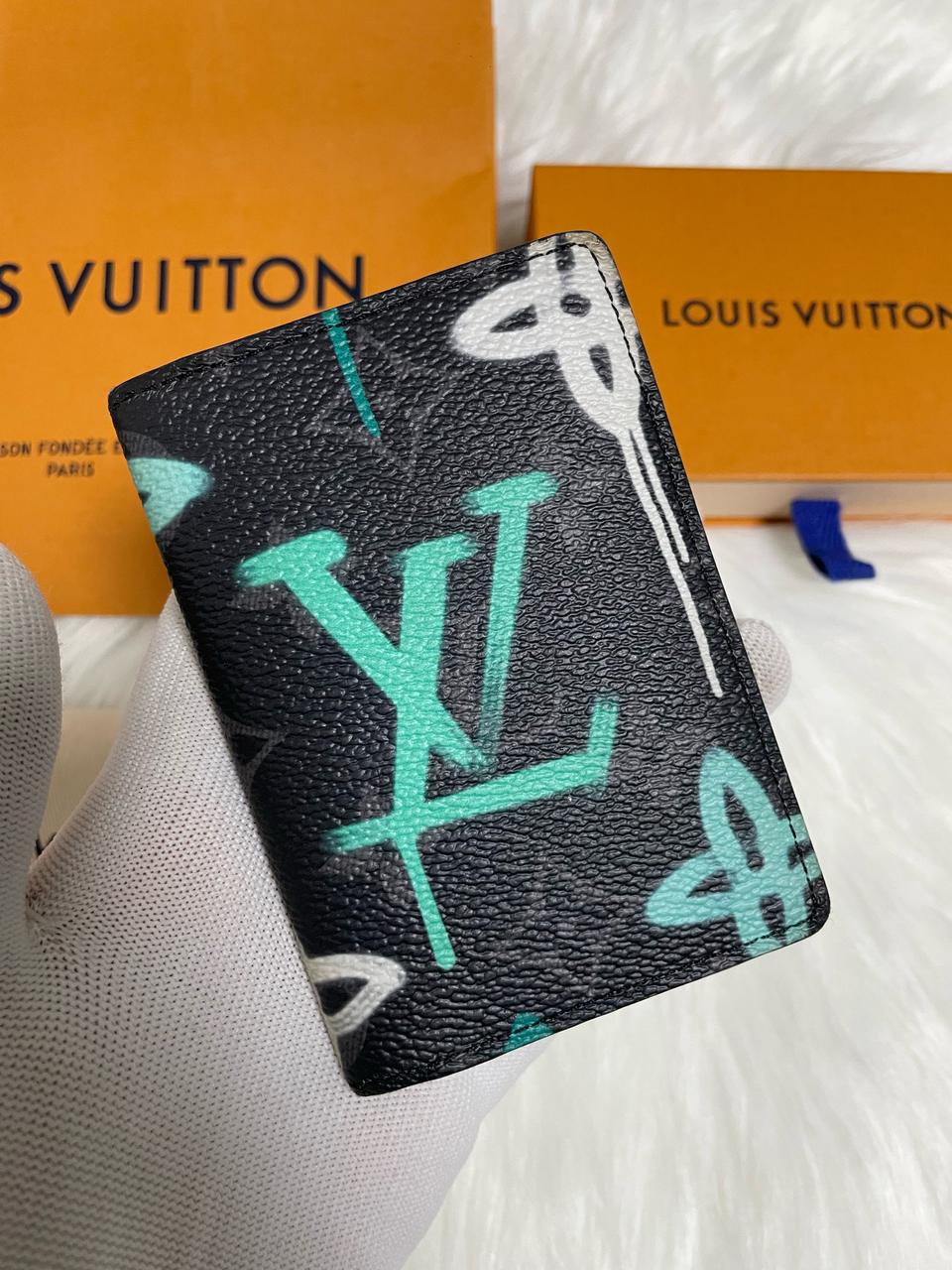 [S급/정품] 한정판 루이비통 그린라이츠 오거나이저 카드지갑