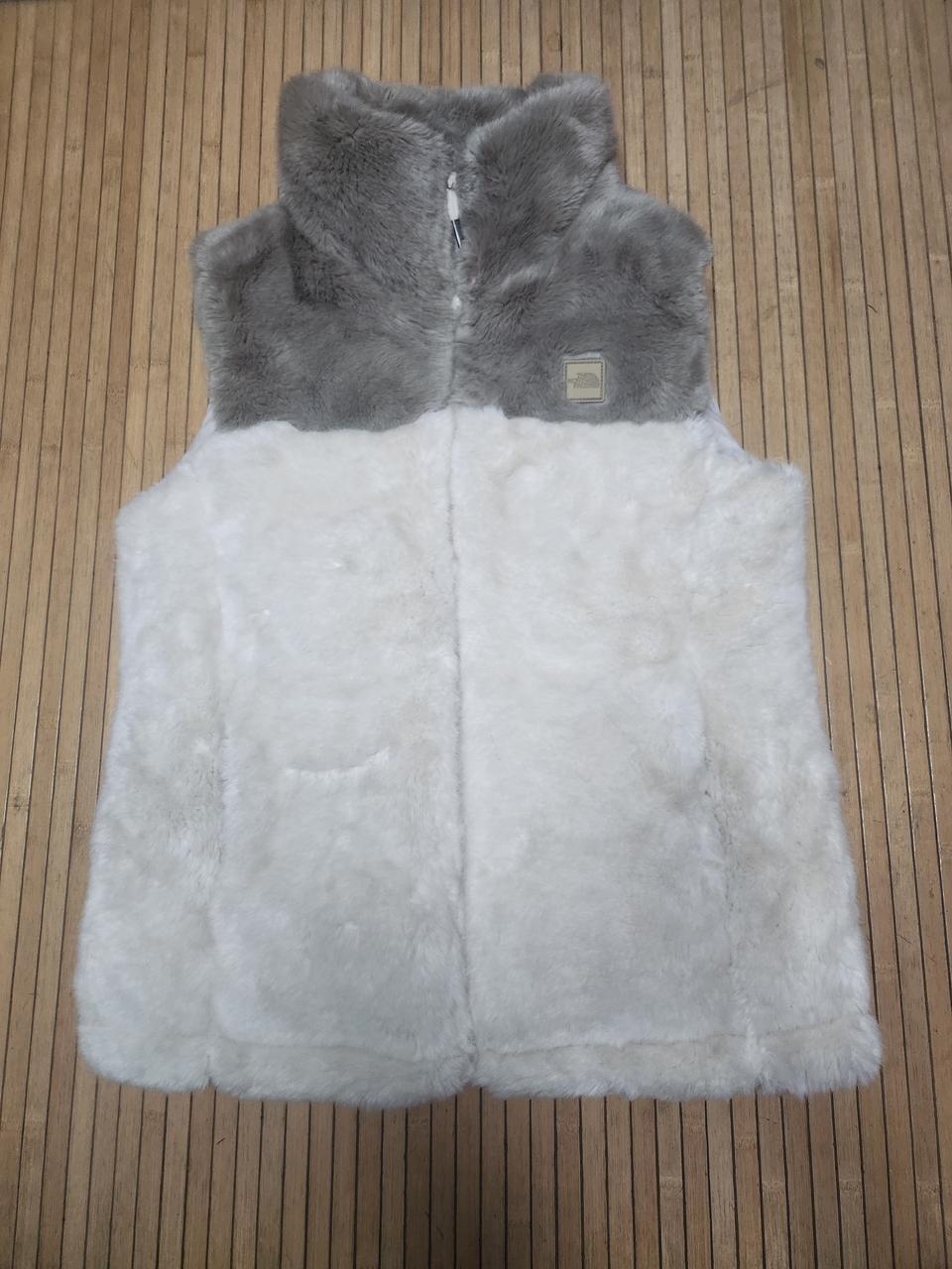 노스페이스여성퍼패딩조끼(실착100호)새옷수준