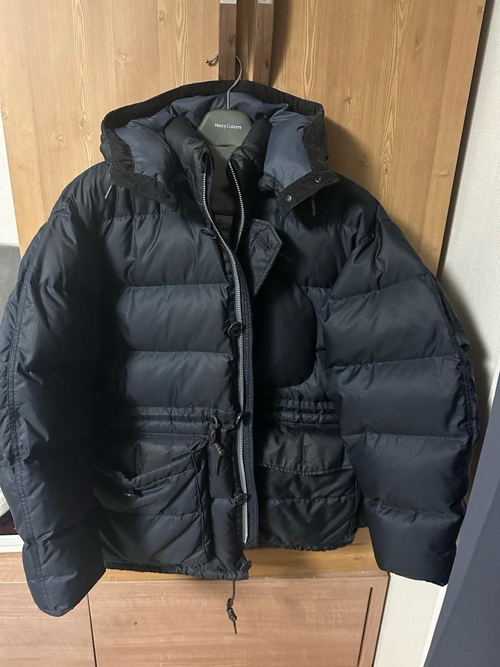 (110/2xl)헨리코튼 립스탑 다운 파카 카라코람