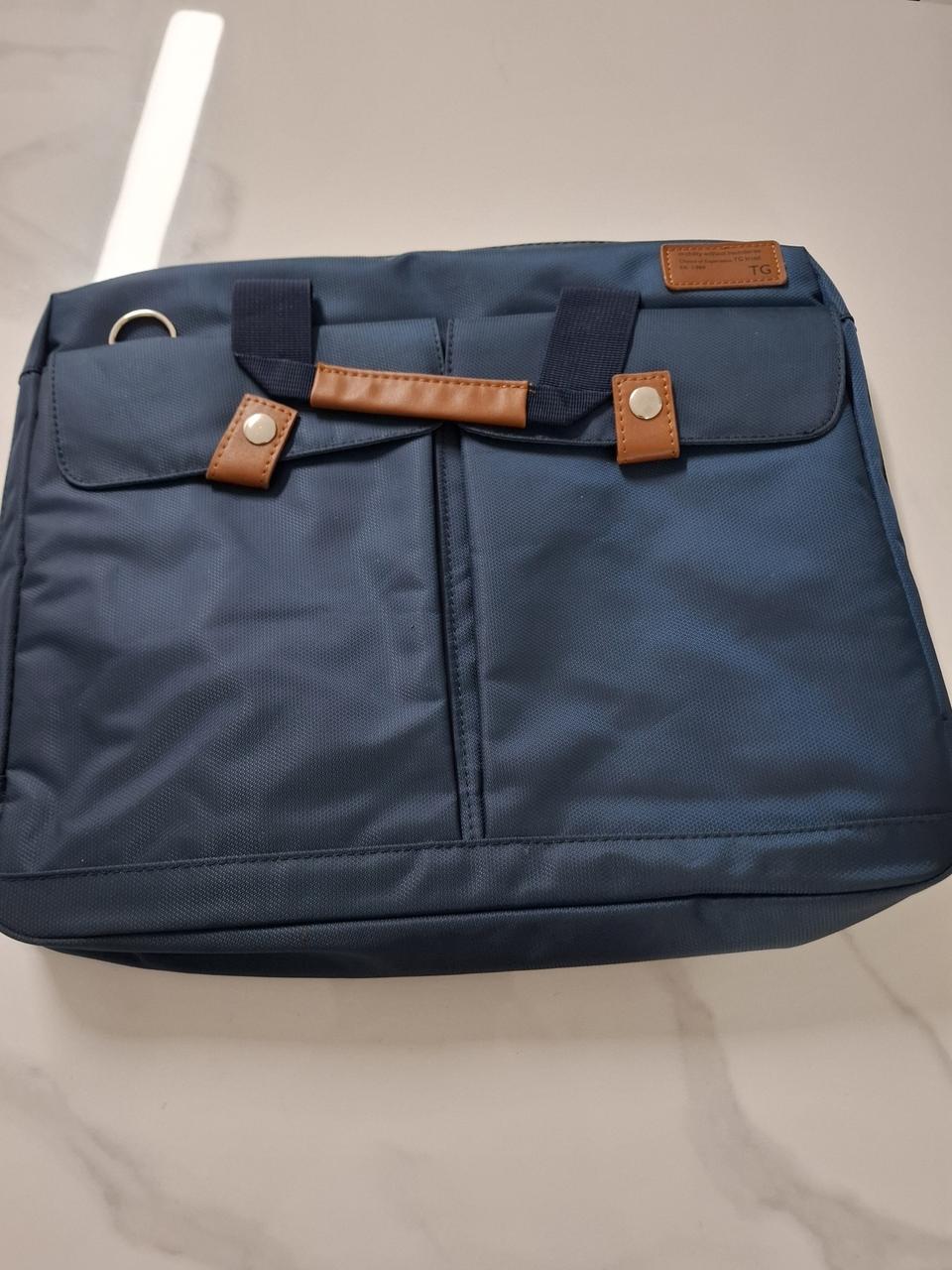 TG네이비토트백