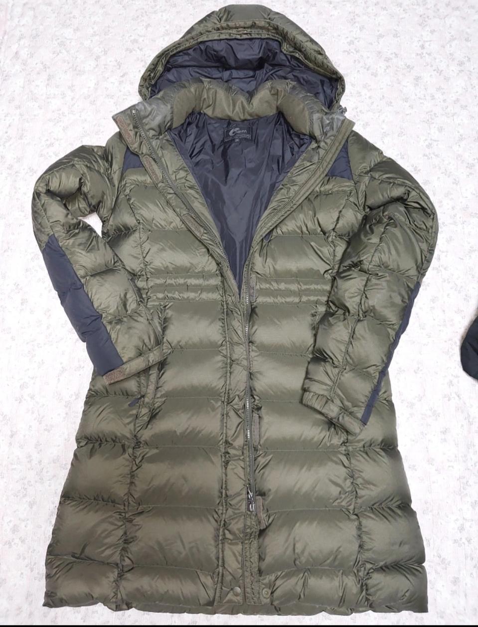 네파 통통55여자 구스롱패딩