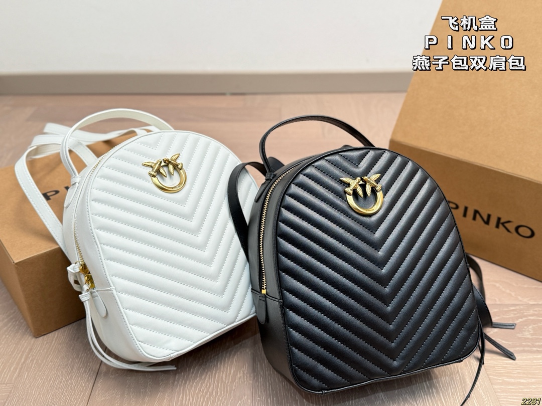 PINKO 핑코 백팩  여성가방