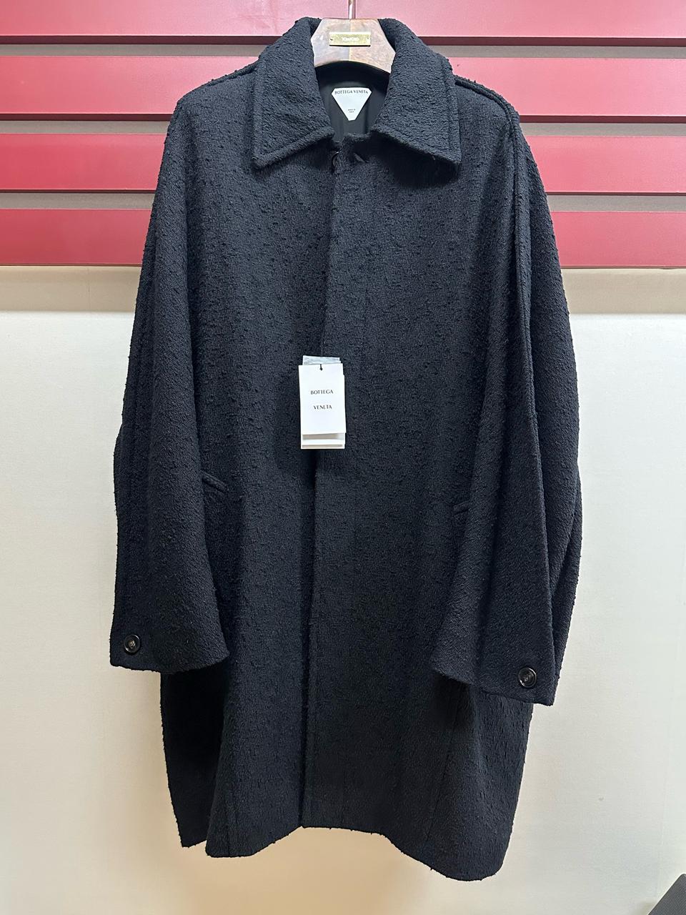 새상품] 보테가베네타 24FW 트위드 코트