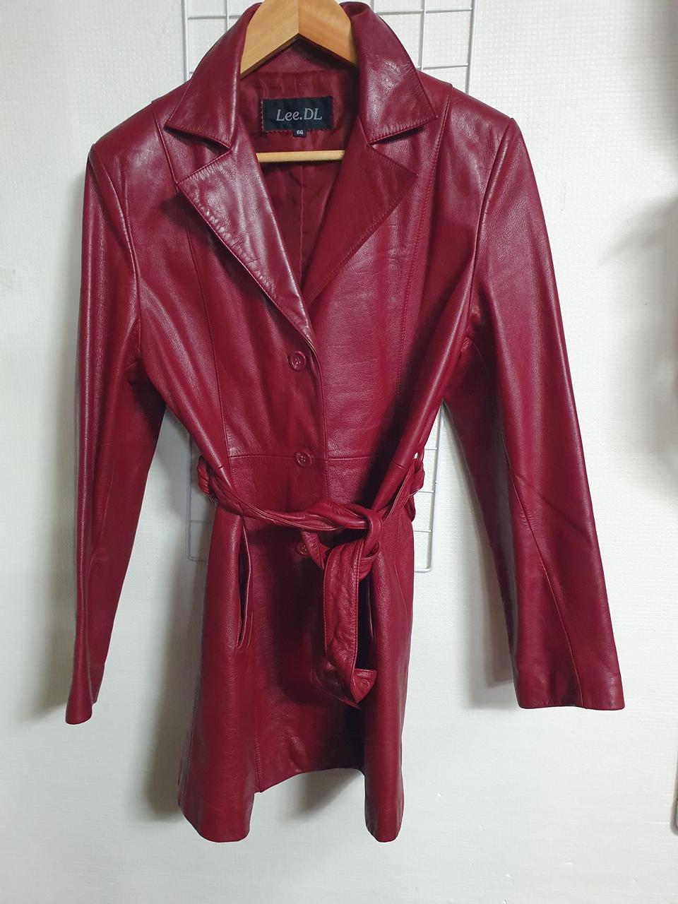 LEE.DL 소가죽 자켓 66