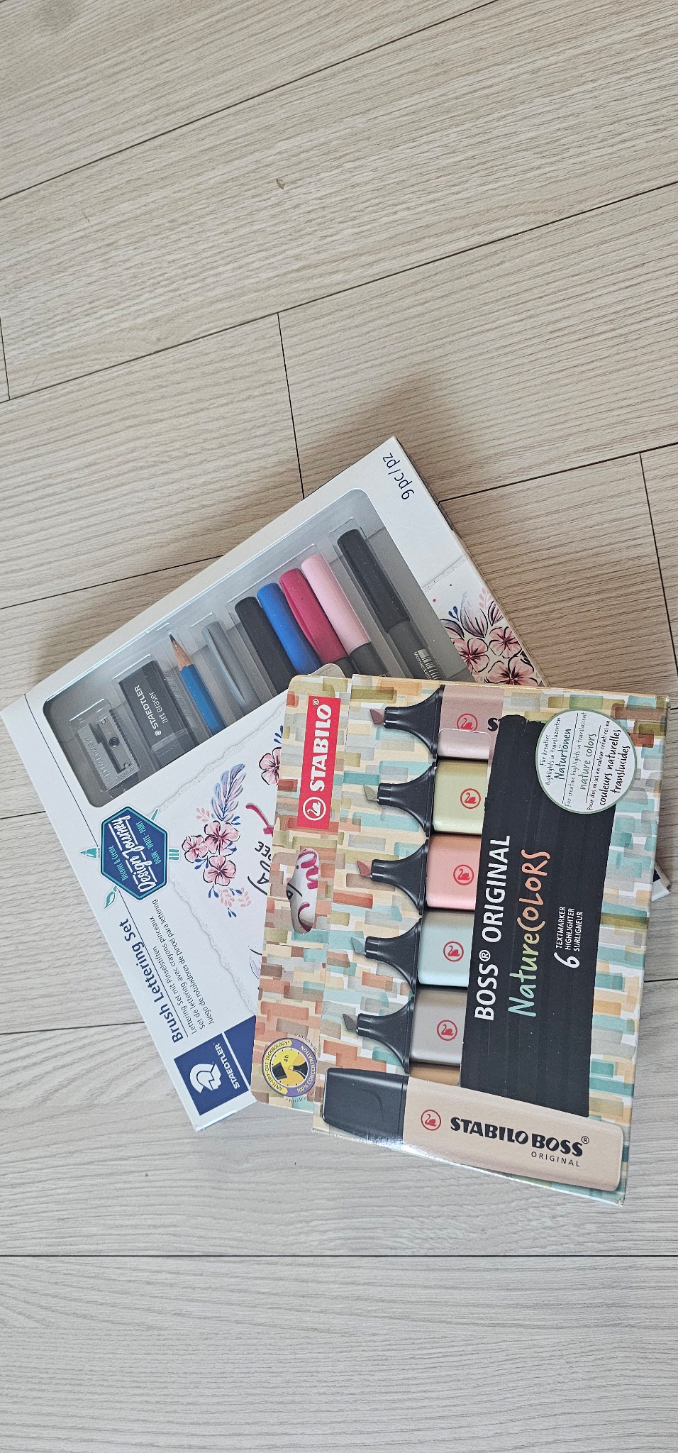 스테이들러 레터링 세트