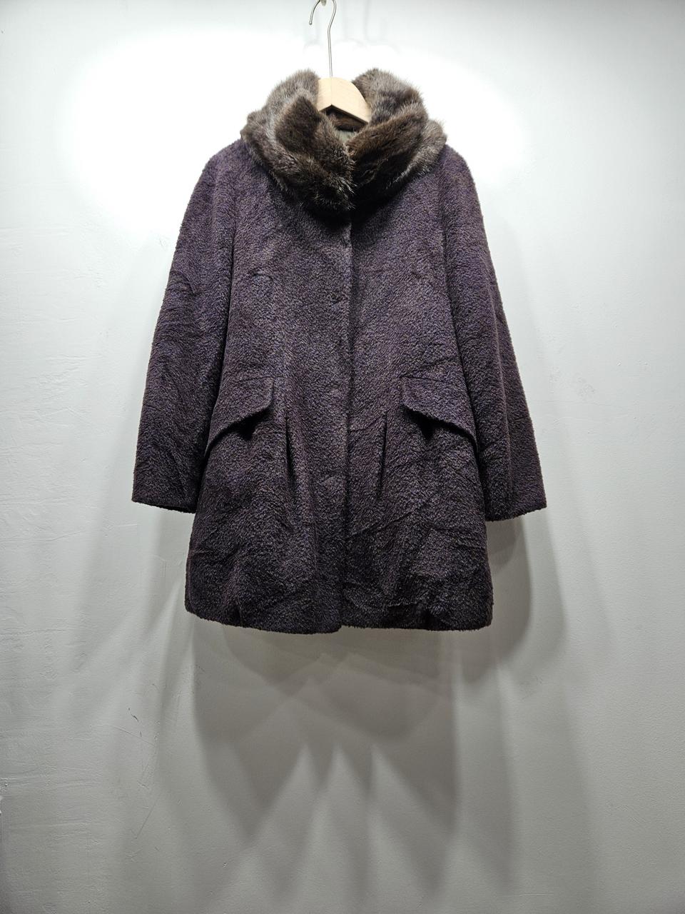 베르디터치 머스카렛 퍼카라, 울알파카 코트 55