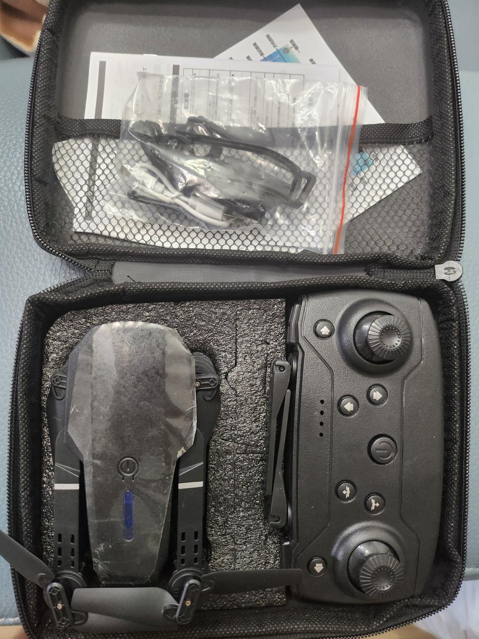 접이식 카메라 드론 배터리 총2개