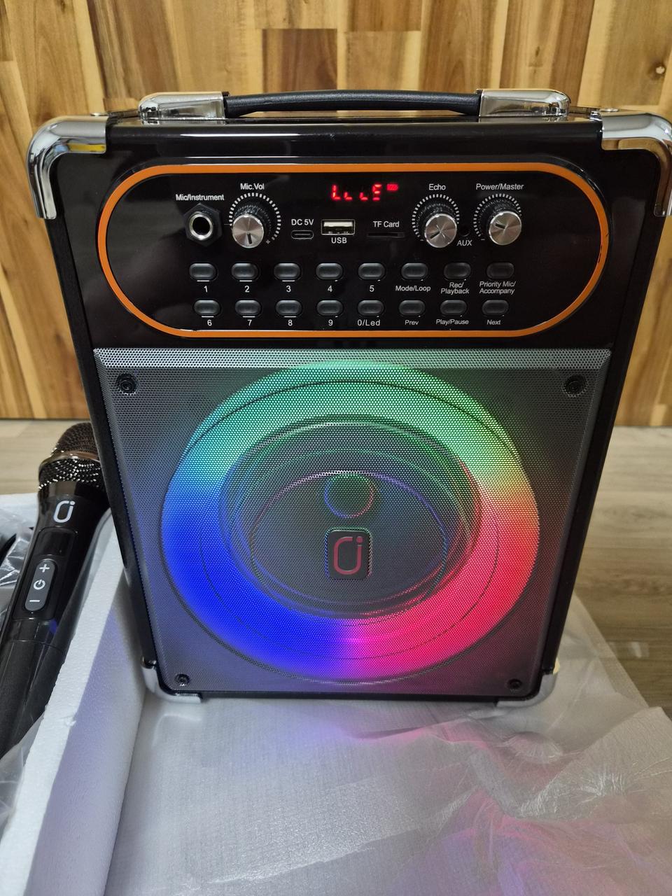 블루투스 노래방 기계