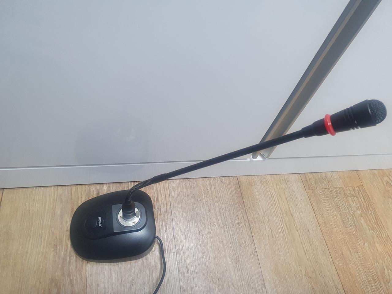 앱코 mp 5000 스텐드마이크