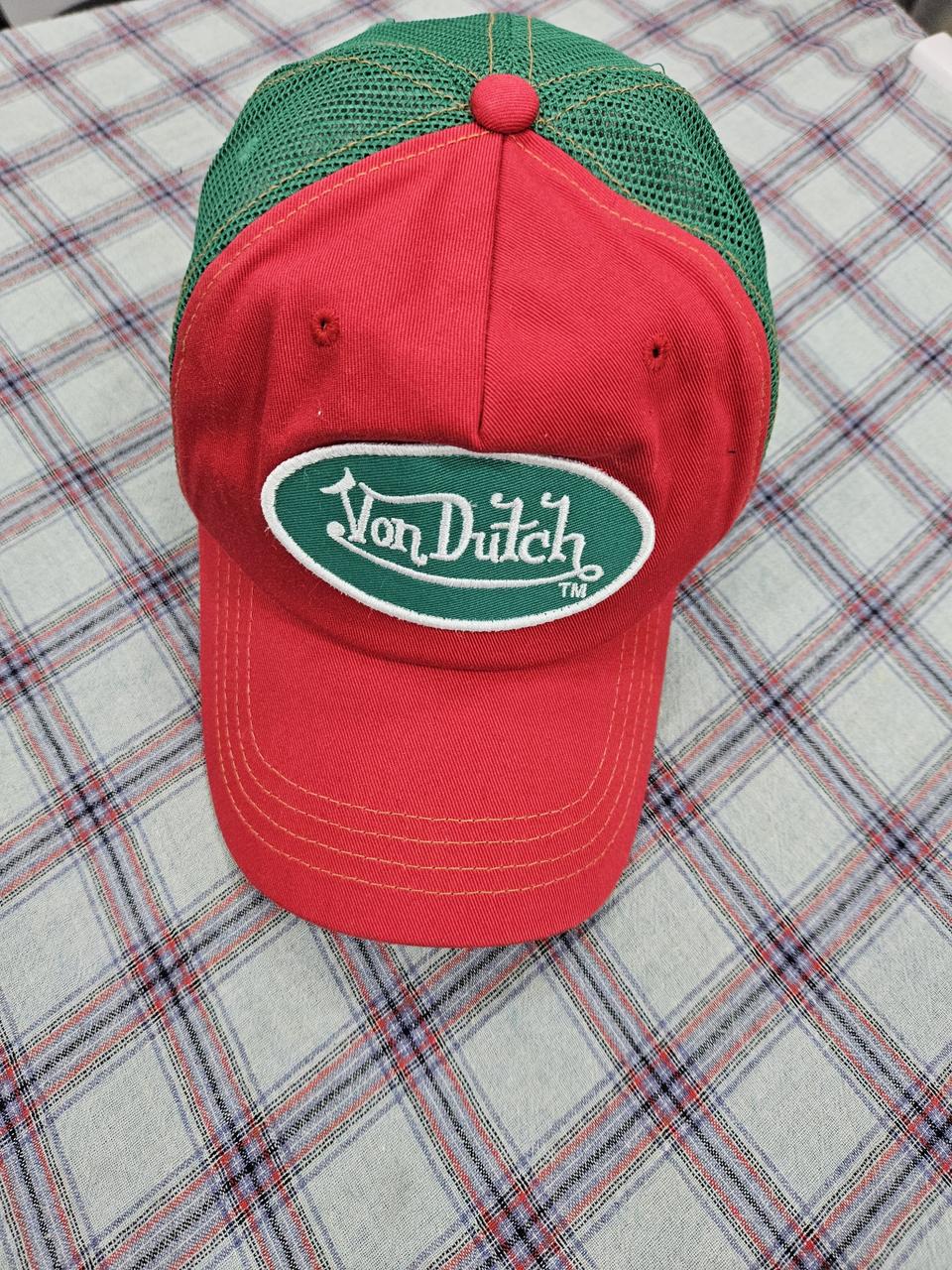 본더치(VonDutch) 메쉬 캡 모자