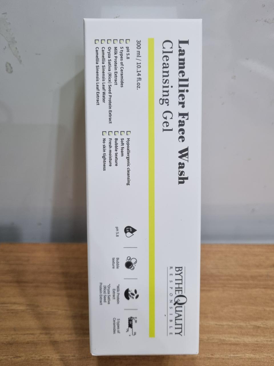 바이더퀄리티 라멜리어 페이스워시 클렌징 젤 300ml(미개봉)