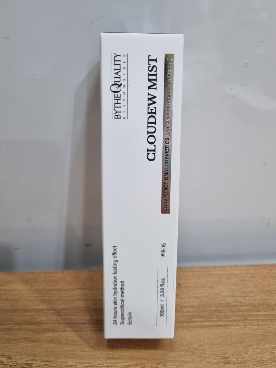 (새상품)바이더퀄리티 클라우듀 수분 광채 미스트 100ml
