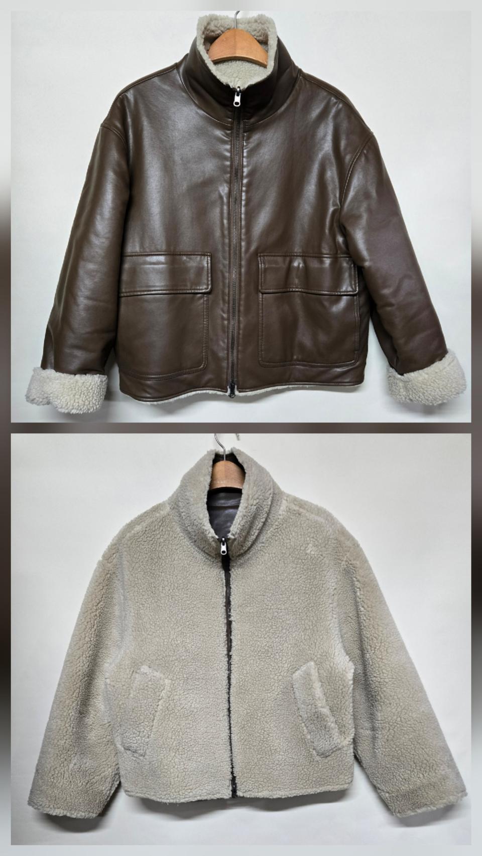 COVERNAT리버시블  자켓 여S