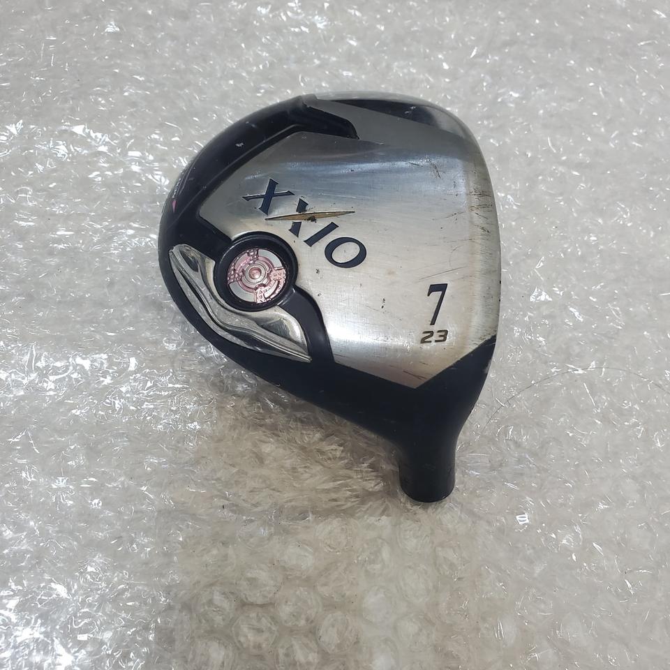 여성용 젝시오 MP700 페어웨이우드 헤드 7번 23도 피팅 골프헤드