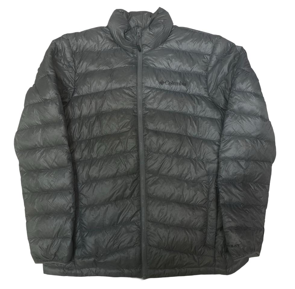 컬럼비아 인터체인지 그레이경량패딩 100