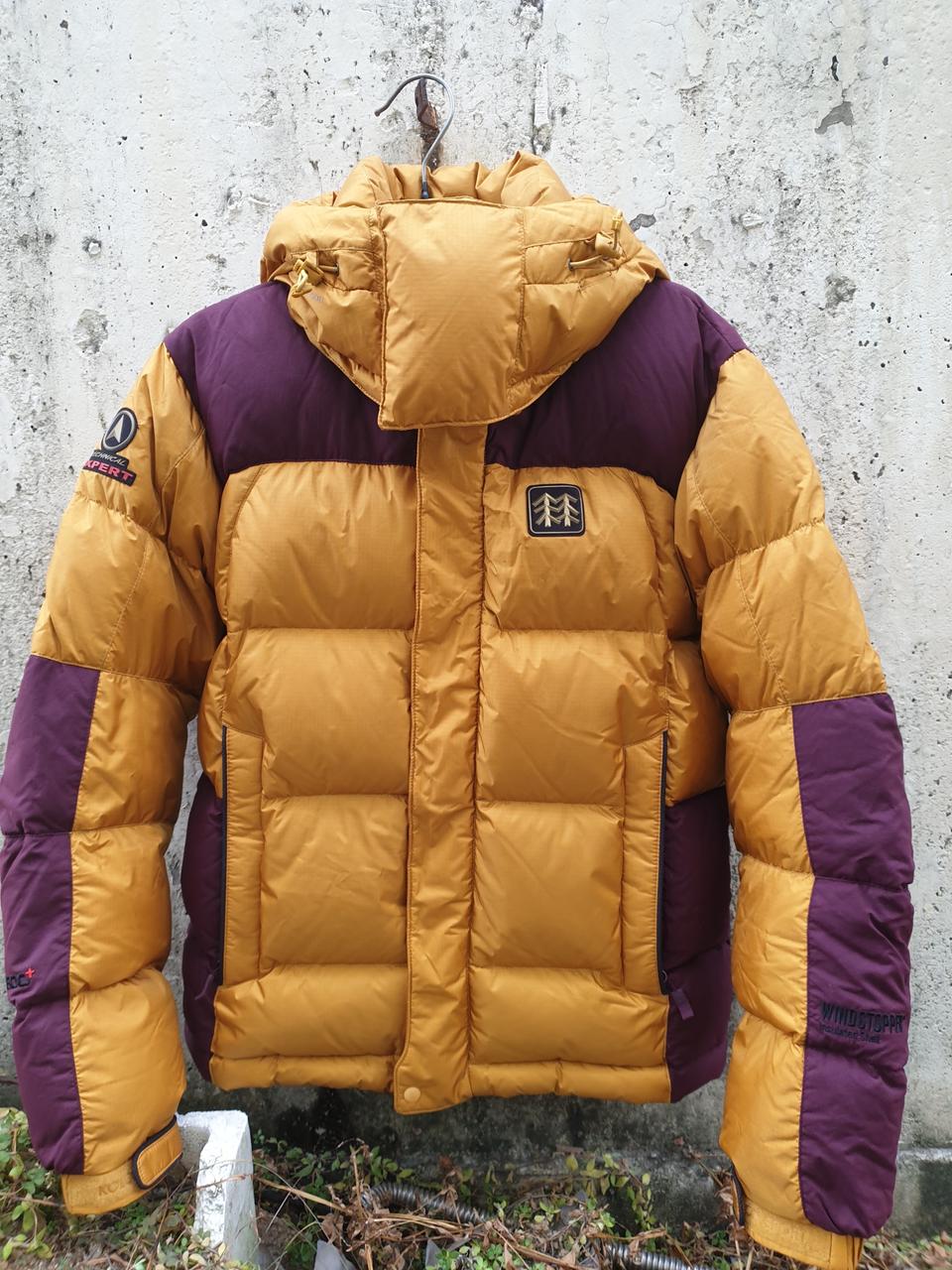 코오롱 구스다운 패딩점퍼