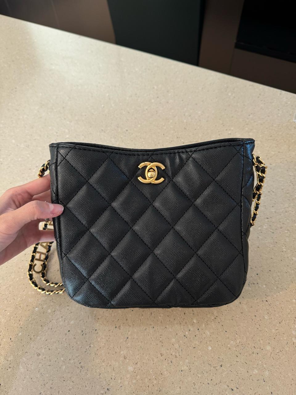 샤넬뷰티 메이크업 노벨티 샤넬가방 샤넬백 캐비어 금장