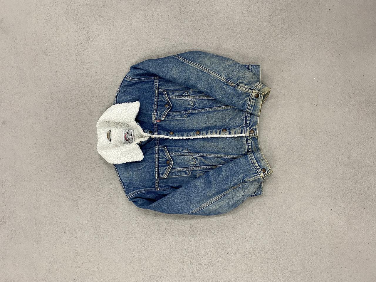 리바이스 청자켓 95