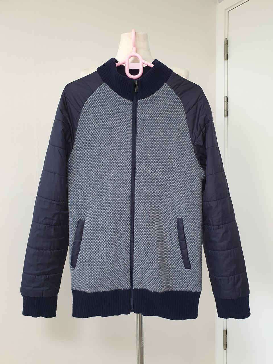 (상태좋음)남성 105 더셔츠 스튜디오 니트집업 자켓