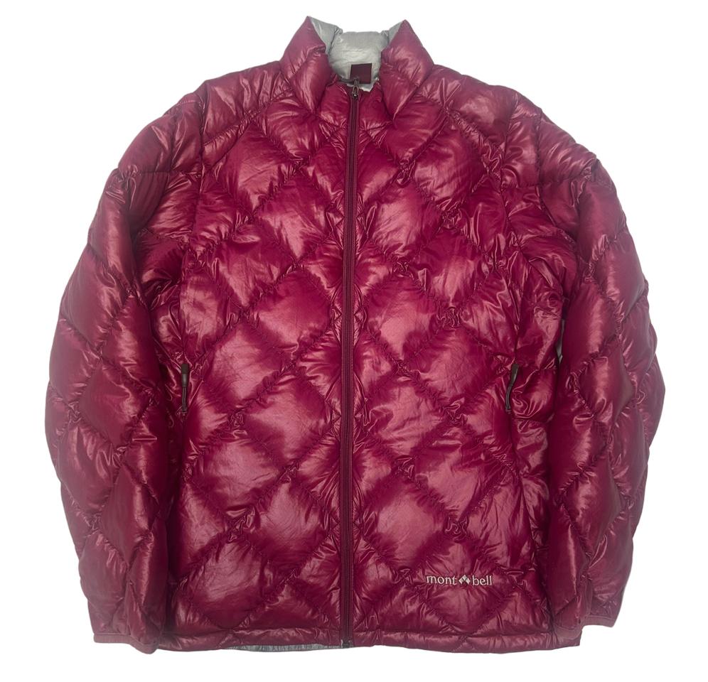 몽벨 일본판 퍼텍스 퀀텀 800 핑크슈페리어경량패딩 L