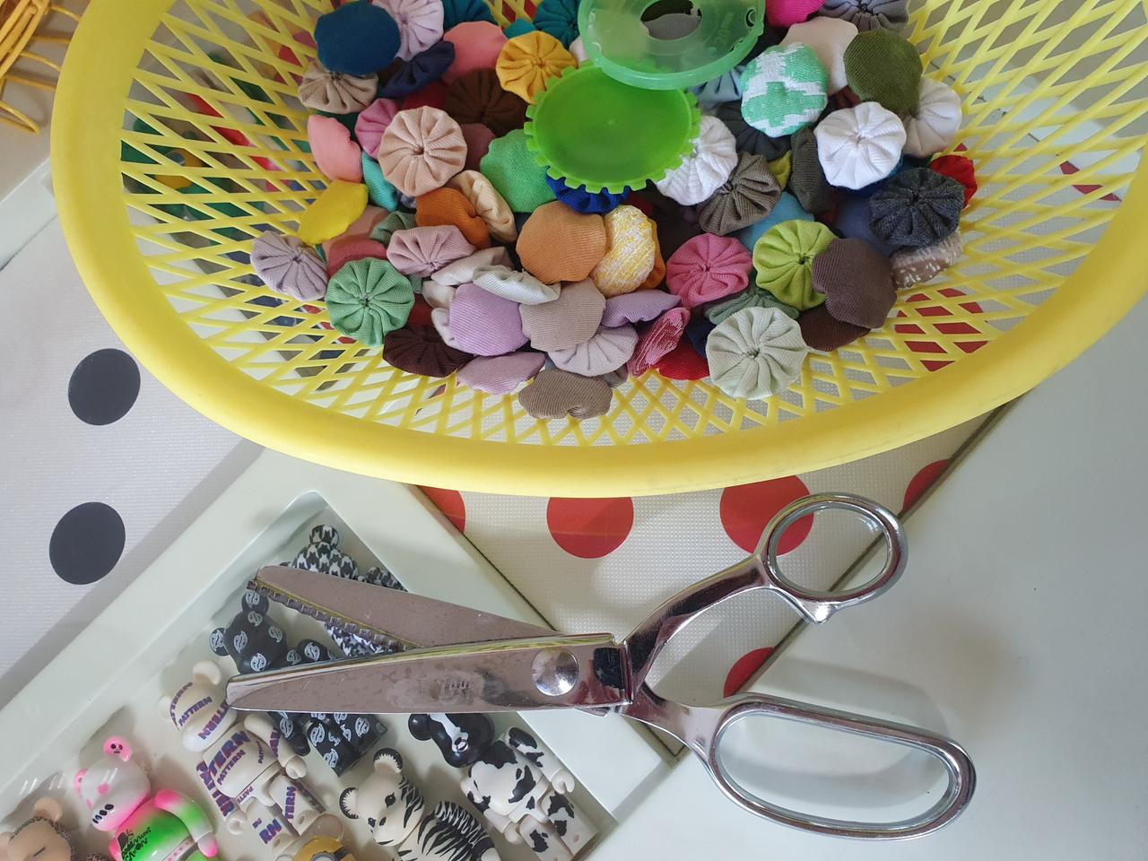 일본 Topic 핑킹재단 가위