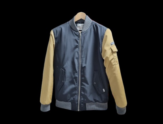 남성 노스페이스 화이트라벨 봄퍼 MA-1 패딩 항공 점퍼