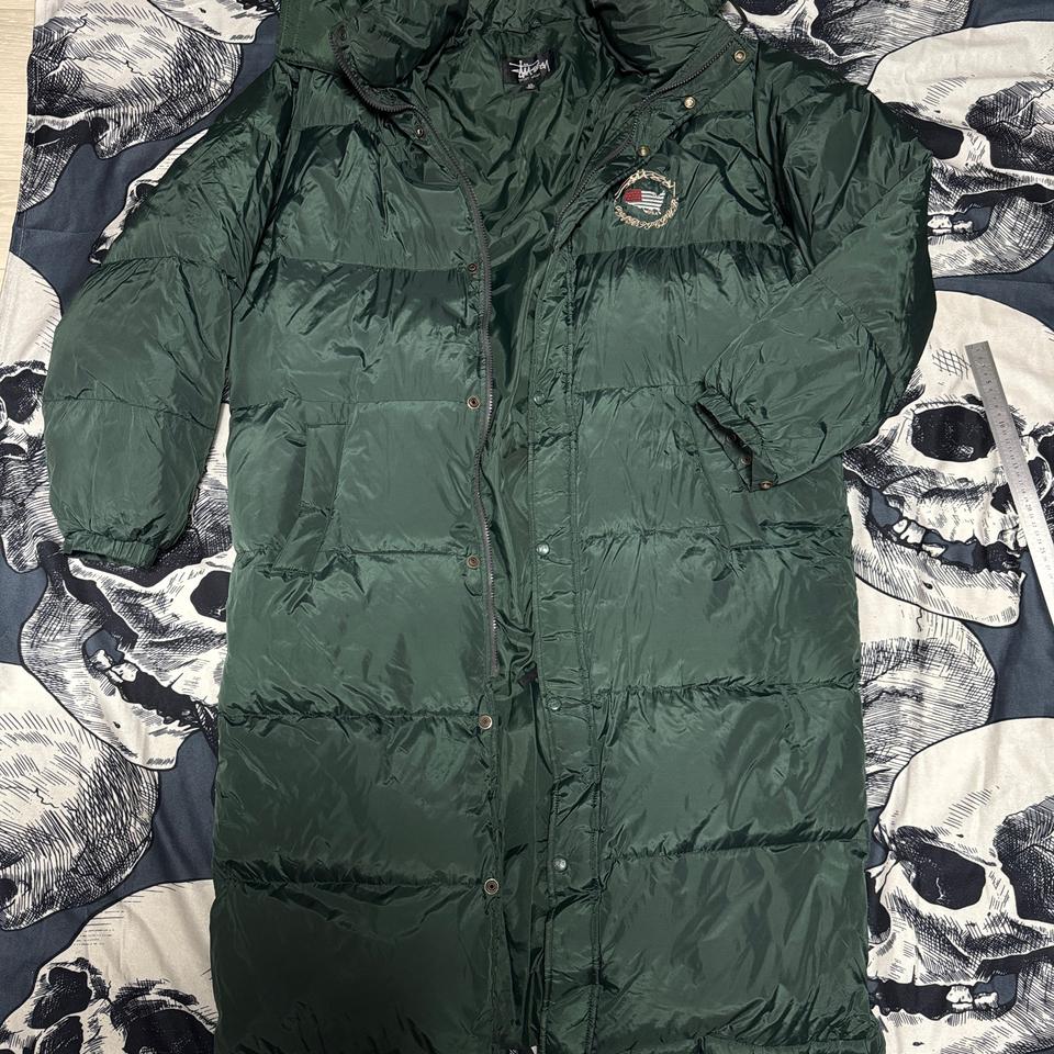 스투시 올드스쿨 롱패딩 XL사이즈